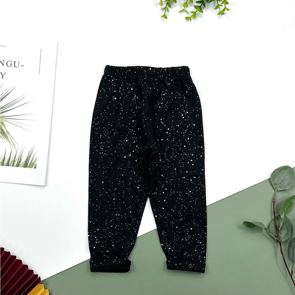 XẢ KHO LẺ SIZE - QUẦN LEGGING BÉ GÁI LITIBABY