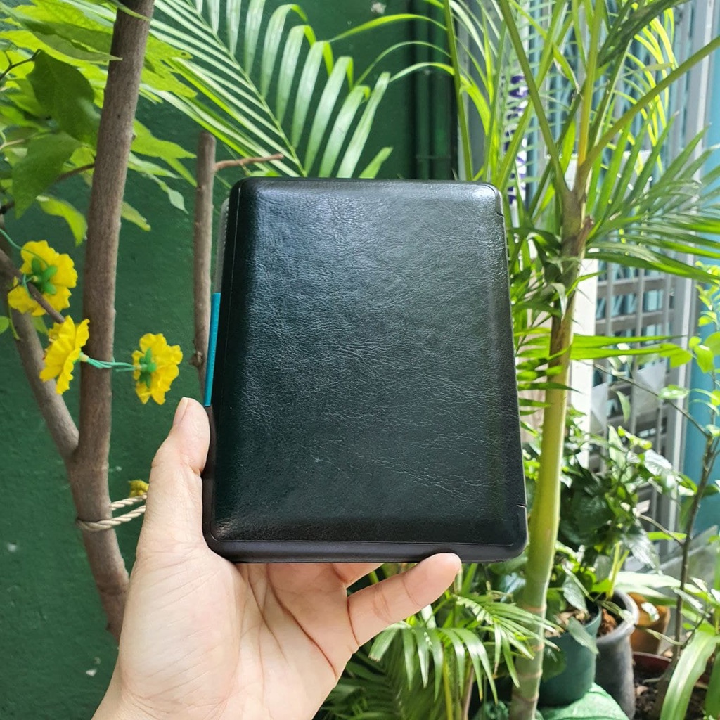Bao Da Cover Máy Đọc Sách Kobo Glo HD - Sang Trọng Hít Nam Châm Bảo Vệ Tối Đa - Phụ Kiện Đẹp Xaha