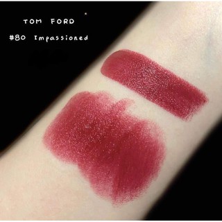 Son Tom Ford 80 Impassioned - Đỏ Cherry ⚜️Hàng Authentic⚜️