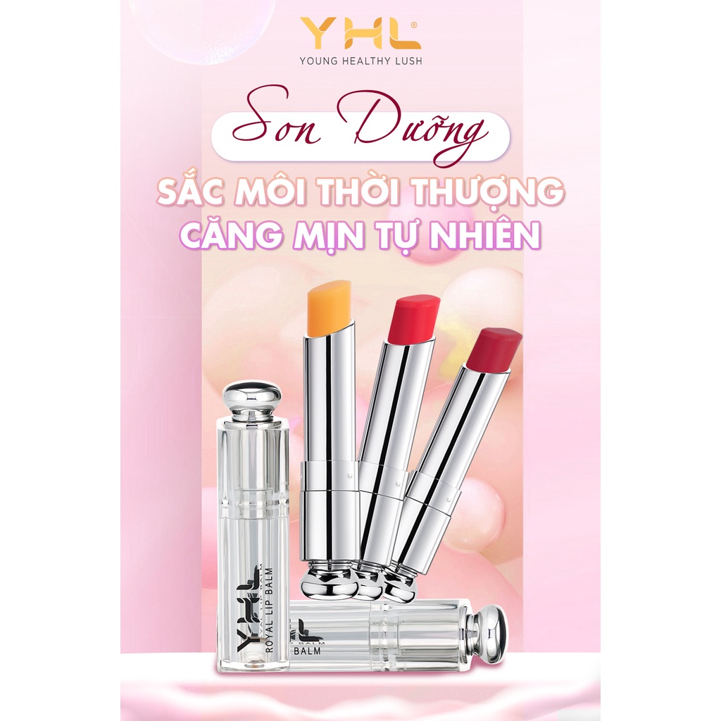 Son Dưỡng Môi Royal YHL Không Màu #02