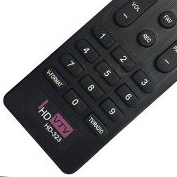 Điều Khiển Remote Đầu Thu Kỹ Thuật Số Hùng Việt