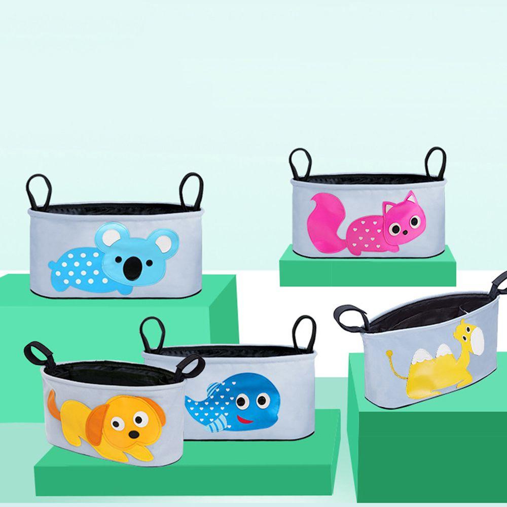 Túi Đựng Đồ Treo Xe Đẩy Em Bé Chống Nước In Hình Hoạt Hình Dễ Thương