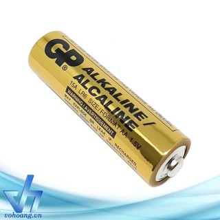 Bộ 4 pin AA Alkaline GP chống chảy chất lượng cao