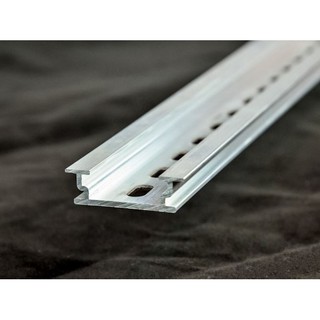 Thanh ray nhôm thanh DIN thanh ray cài áp (Loại tốt- dày 1mm)