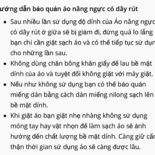 Miếng dán ngực su đúc.
