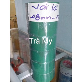 Cả cây băng keo vải xanh lá siêu dính