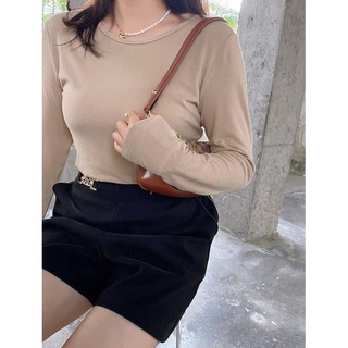Áo thun Bigsize dài tay chất da cá mềm mịn