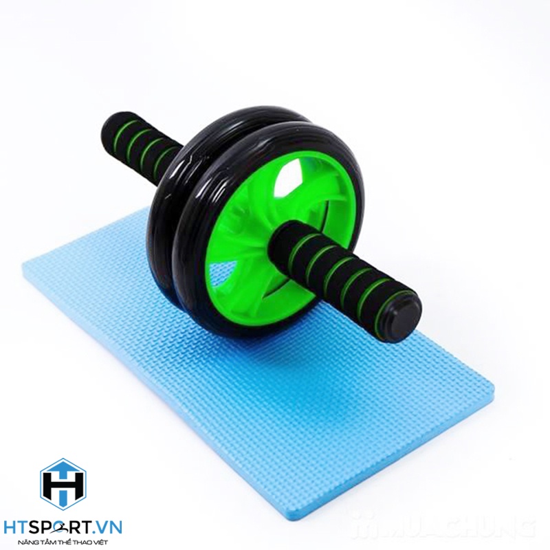 Con Lăn Tập Bụng, Dụng Cụ Tập Cơ Bụng Đa Năng AB 2 Bánh Gym Thể Thao Thể Hình Tại Nhà Cao Cấp