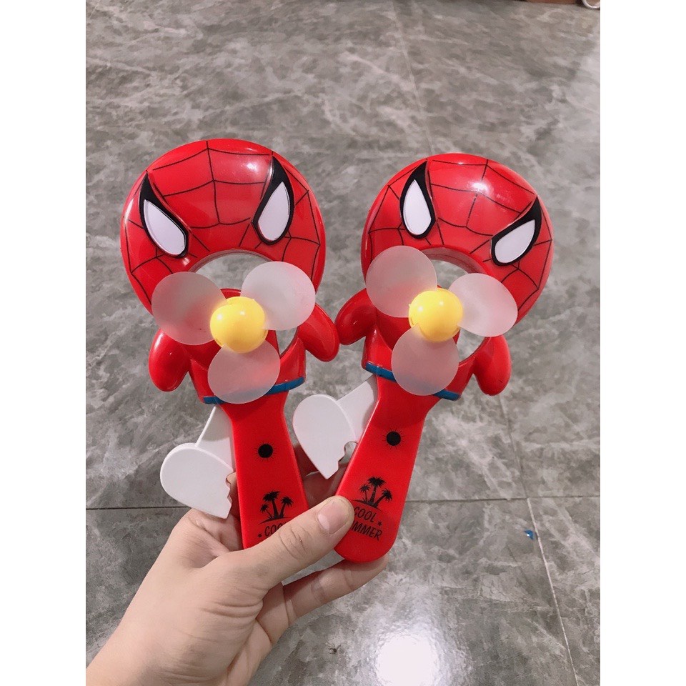 Đồ Chơi Quạt Bóp Tay Mini Giải Nhiệt Mùa Hè
