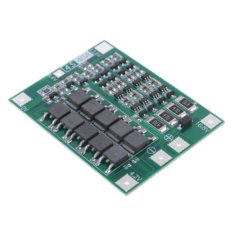 SEL Balance 4S 40A Li-ion Lithium Battery 18650 Charger PCB BMS Protection Board Balanced Charge For Drill Motor 14.8V 16.8V Lipo Cell Module