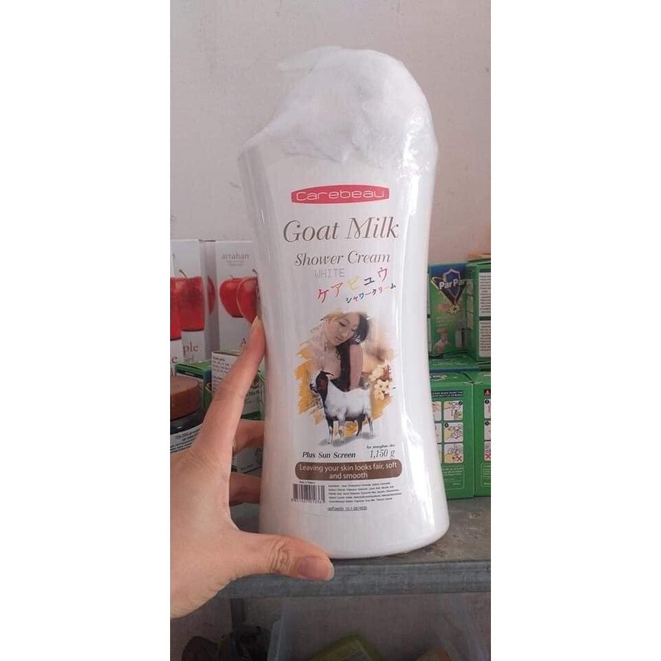 Sữa tắm Goat Milk
