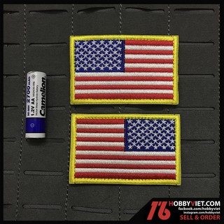 Patch dán velcro trang trí balo và túi đeo (mẫu 1 cặp 2 cái)