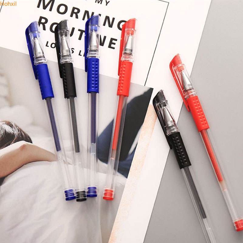Bút Mực Gel Mực Đen Ngòi 0.5mm