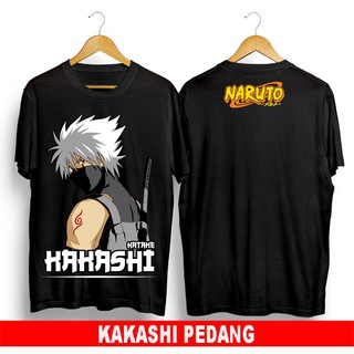 🔥FLASH SALE🔥 Áo phông Anime T-shirt Kakashi - áo thun Naruto cực chất - ÁO MANGA CHẤT