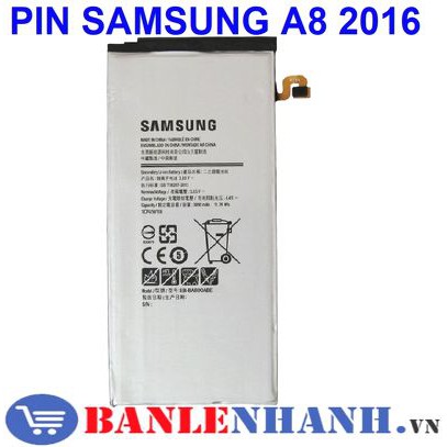 PIN SAMSUNG A8 2016 [PIN NEW 100%, ZIN ]