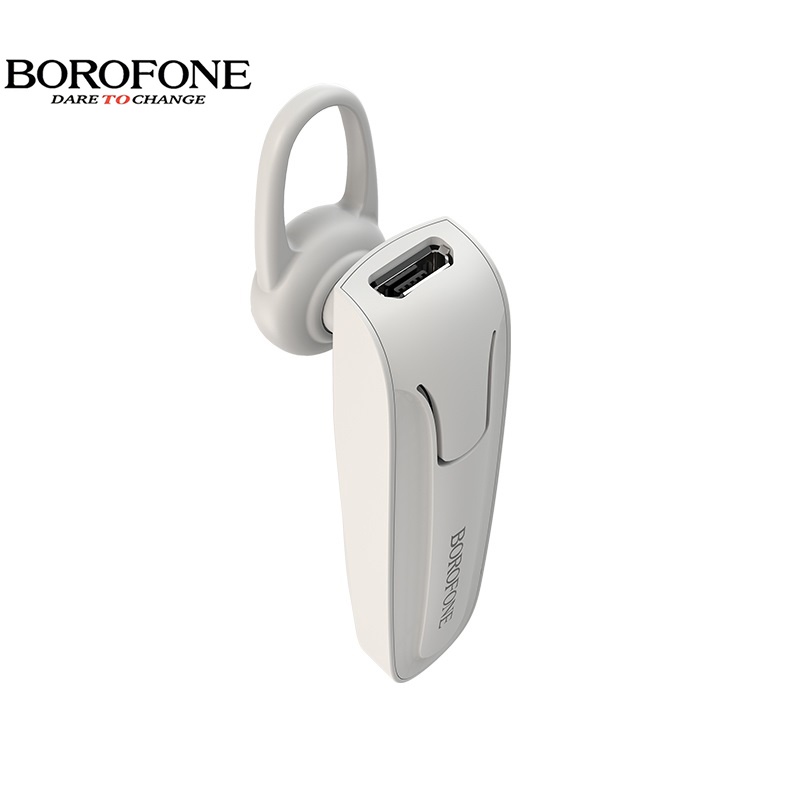 Tai nghe nhét tai bluetooth BOROFONE BC21 chống ồn, không dây, nghe nhạc 4 tiếng - Chính hãng