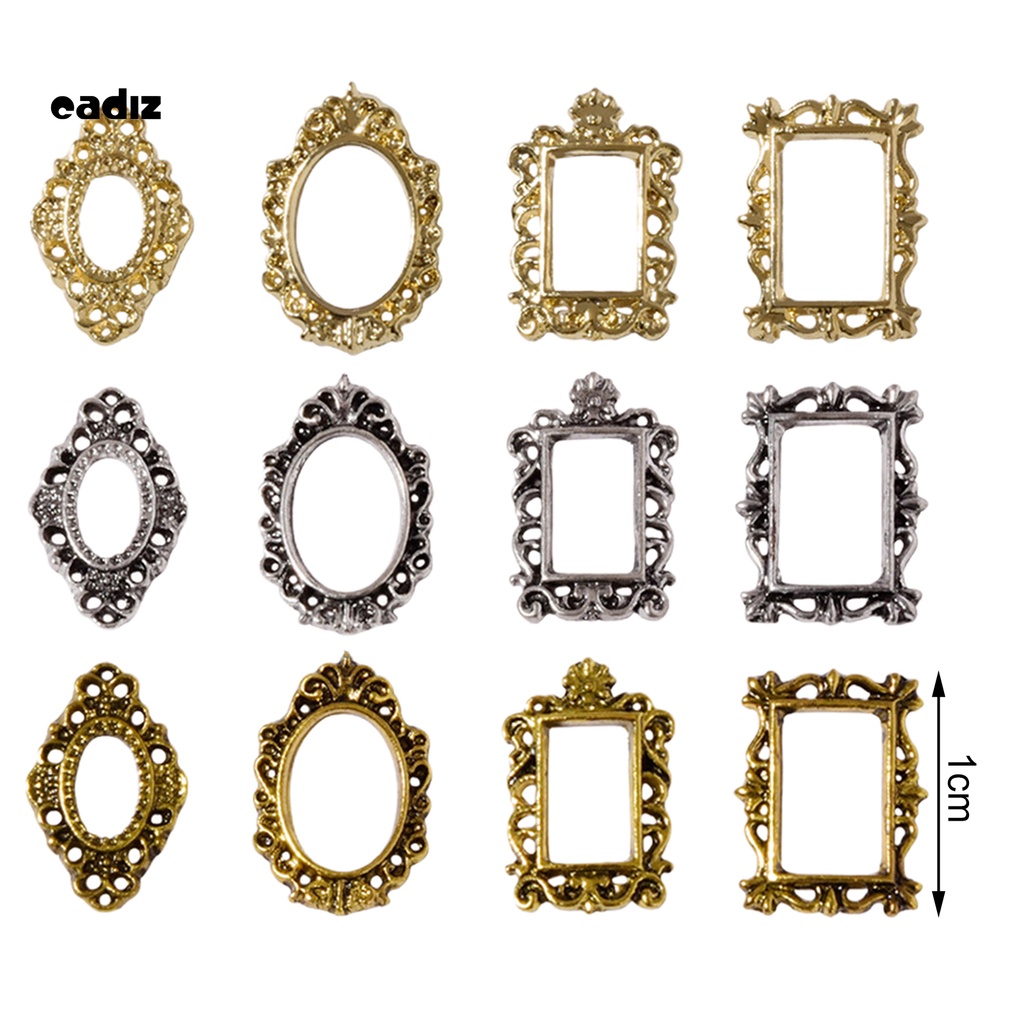 [Hàng mới về] Bộ phụ kiện trang trí móng tay phong cách 3D đa năng tiện lợi