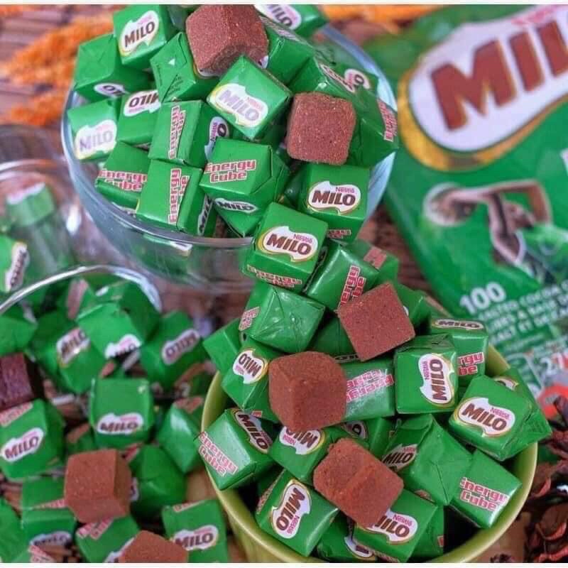 Kẹo milo cube Thái Lan gói 100viên