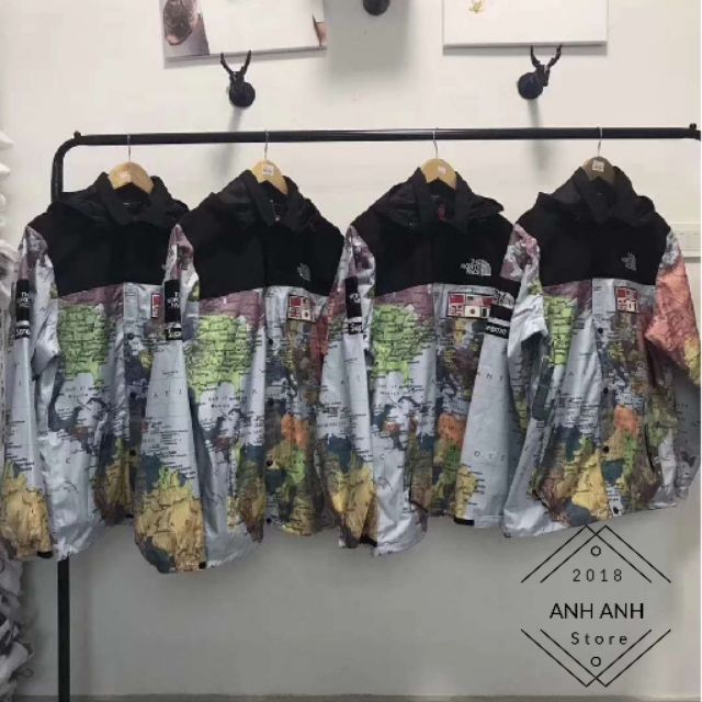 Áo Supreme x The North Face Expedition Jacket