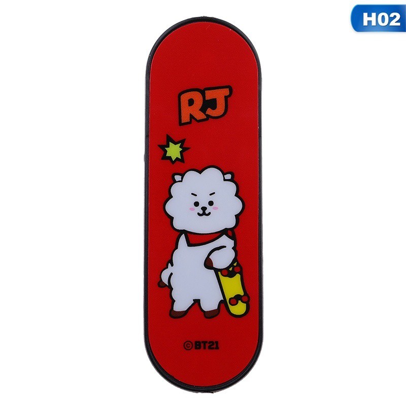 Nhẫn Đeo Tay Khắc Tên Các Thành Viên Nhóm Bts Bt21