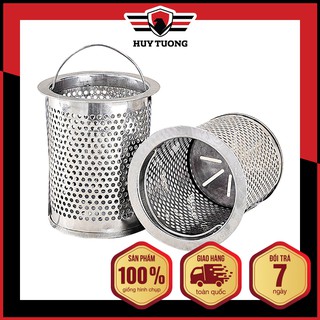 Rổ lọc rác, chặn rác inox 304 cao cấp cho bồn rửa chén bát - Huy Tưởng