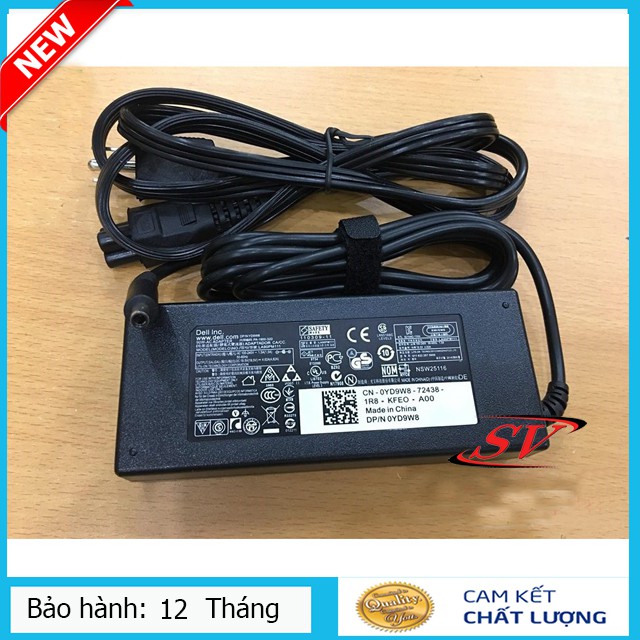 [TẶNG LÓT CHUỘT]Sạc Laptop Dell 19.5V 4.62A / 19.5V 3,34a Chân Kim To hoặc chân kim nhỏ hàng zin - dây nguồn volex