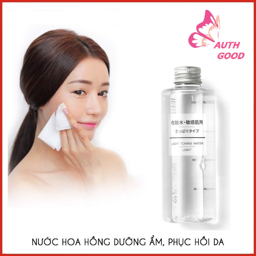 Nước hoa hồng ✅FREESHIP✅Nước hoa hồng Muji Light Toning Water High Moisture | BigBuy360 - bigbuy360.vn