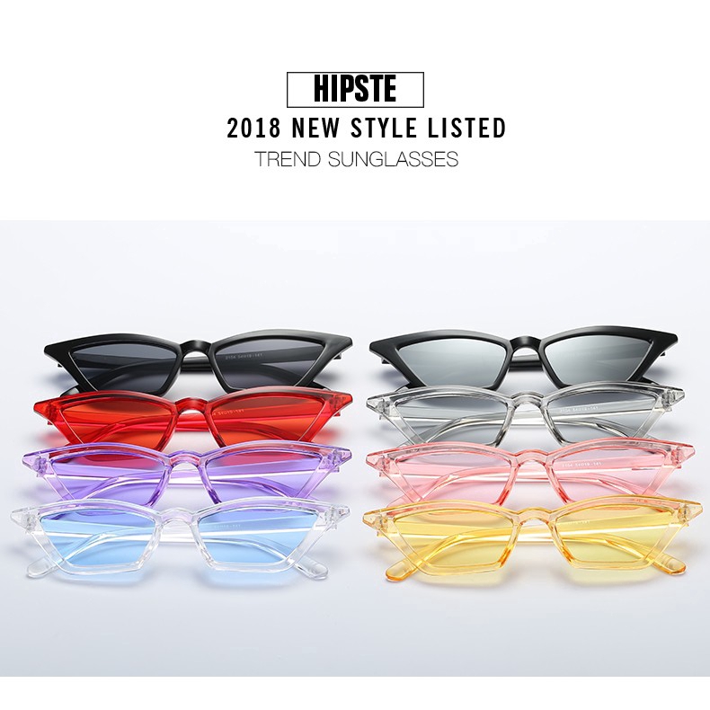 Kính mát mắt mèo SAMJUNE phong cách cổ điển sang trọng dành cho nữ