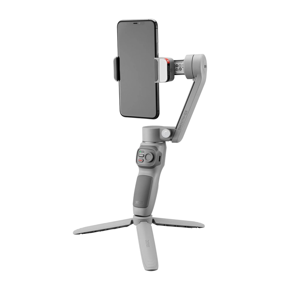 Gimbal Zhiyun Smooth Q3 - Tay Cầm Chống Rung Dành Cho Điện Thoại | BH 12 Tháng Chính Hãng