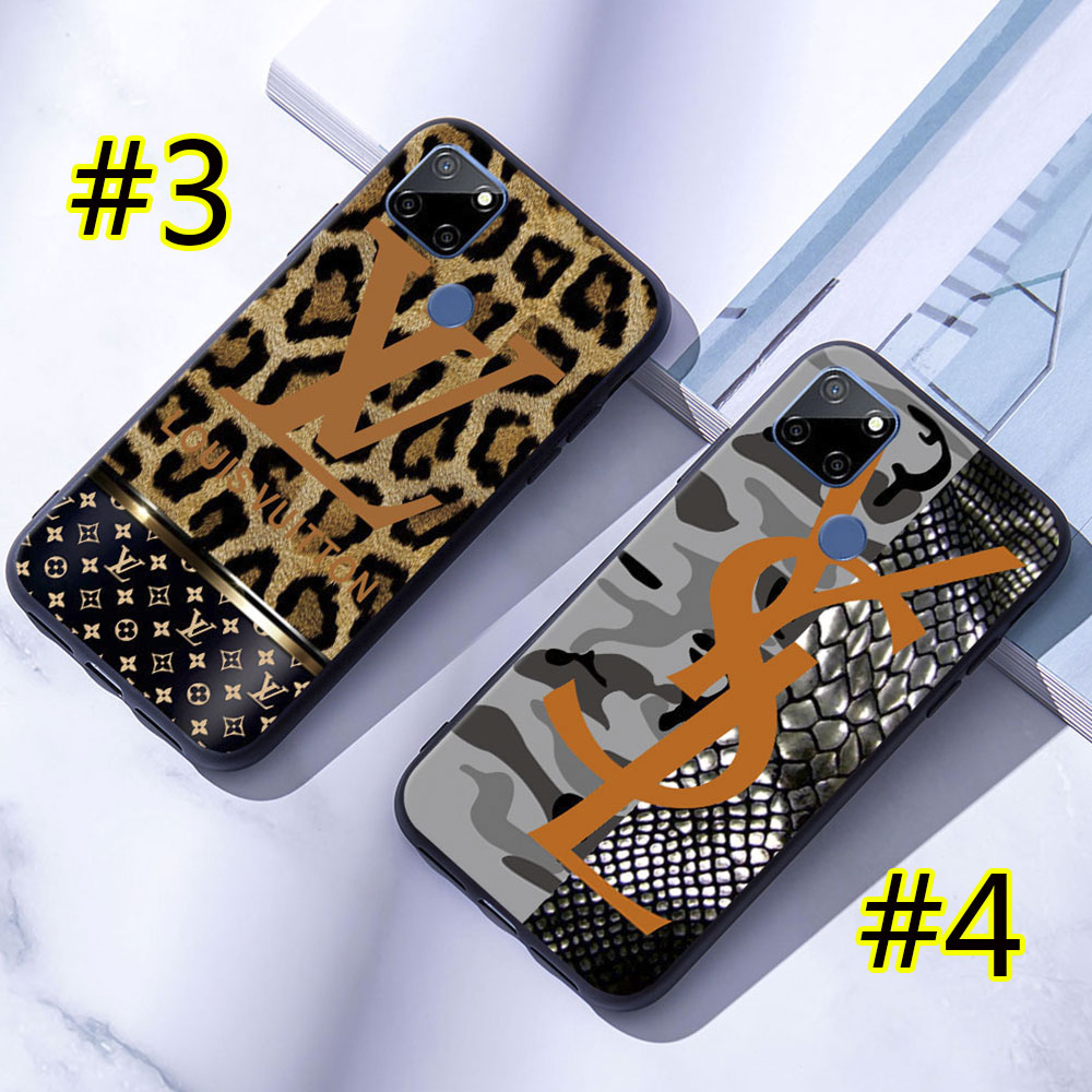 Ốp Lưng OPPO Realme C1 C2 C3 C11 C12 C15 Vỏ hộp silicon mềm thương hiệu thời trang
