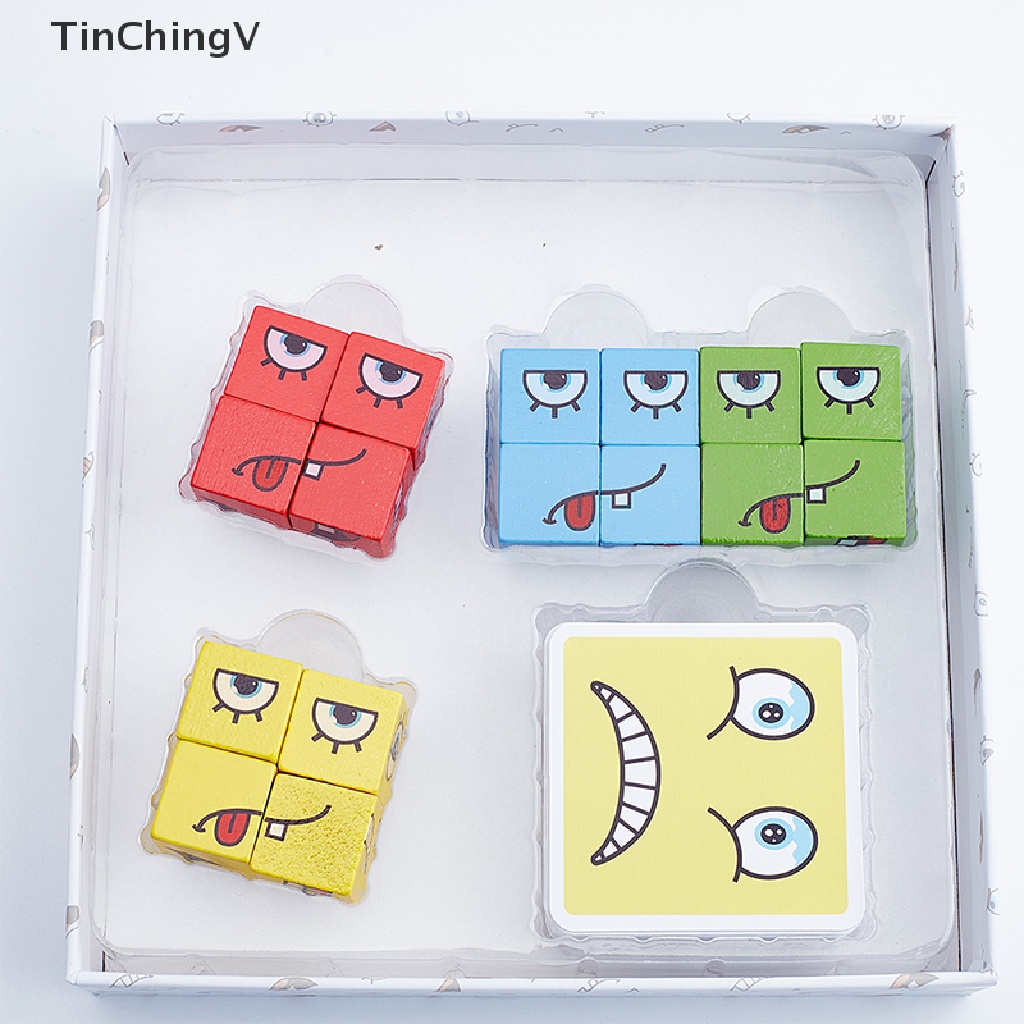 Đồ Chơi Lắp Ráp Bằng Gỗ Hình Hoạt Hình Giúp Trẻ Luyện Tư Duy