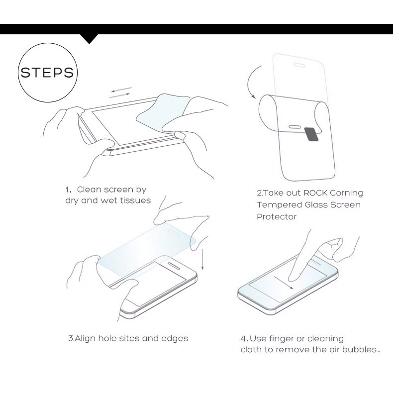 Miếng Dán Kính Cường Lực Cho Oppo Reno - 6.4 inch (Trong Suốt)