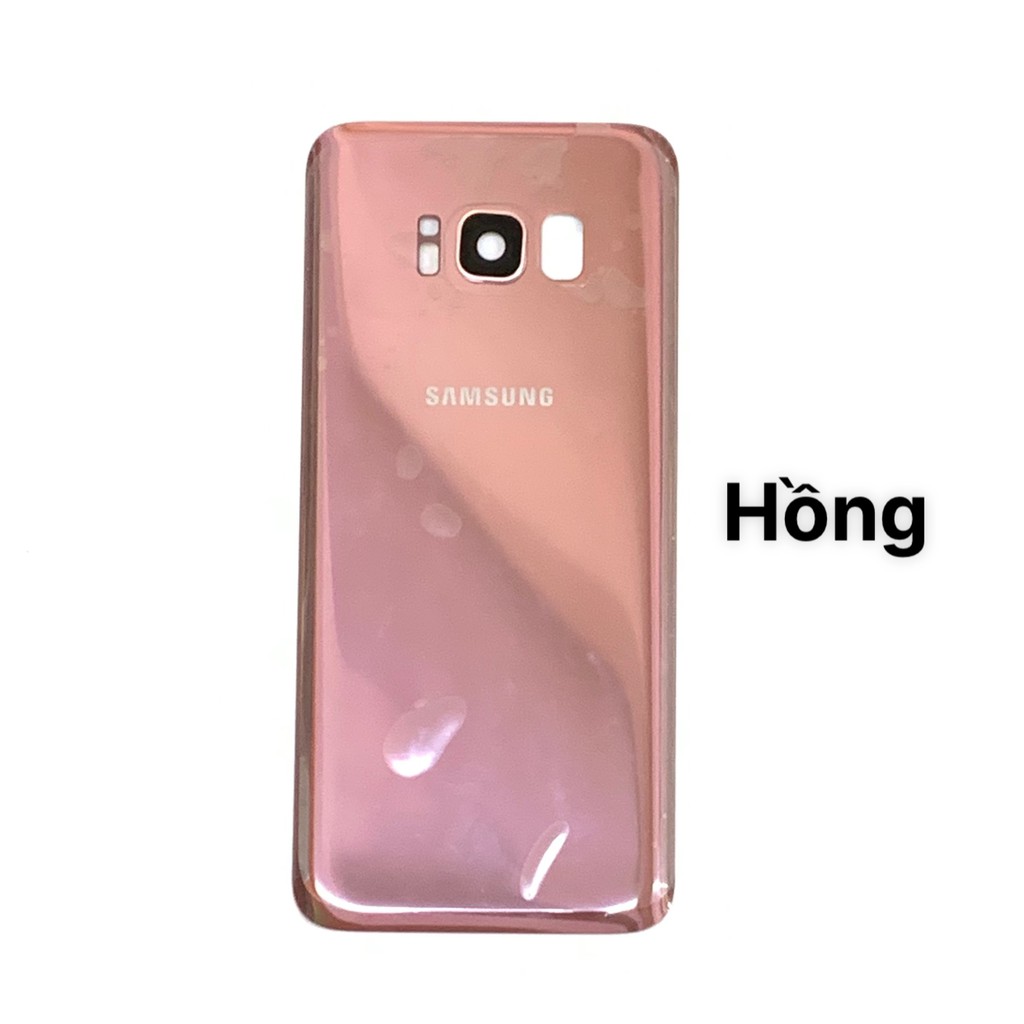 NẮP LƯNG ĐIỆN THOẠI SAMSUNG S8 ZIN NEW - NAM VIỆT MOBILE .