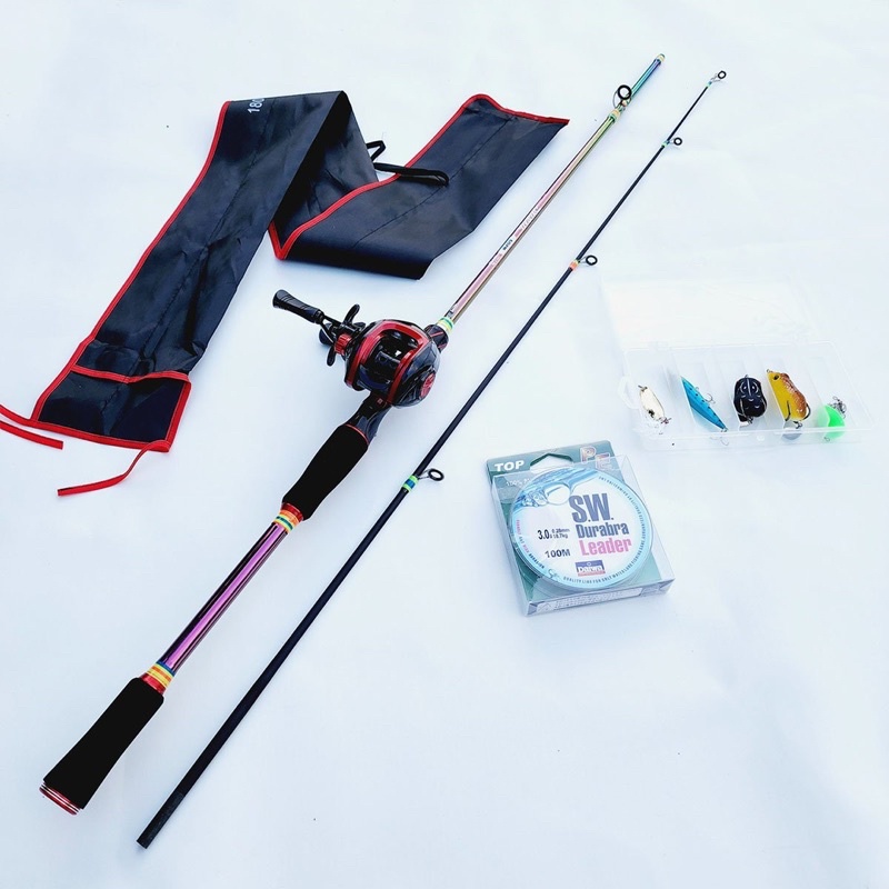 Bộ Cần Lure Titan Dyawa ngang