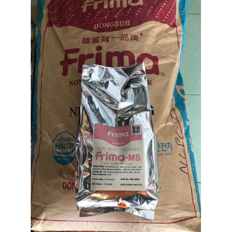 FREESHIP-Bột kem sữa Frima 1kg-UỐNG LÀ MÊ