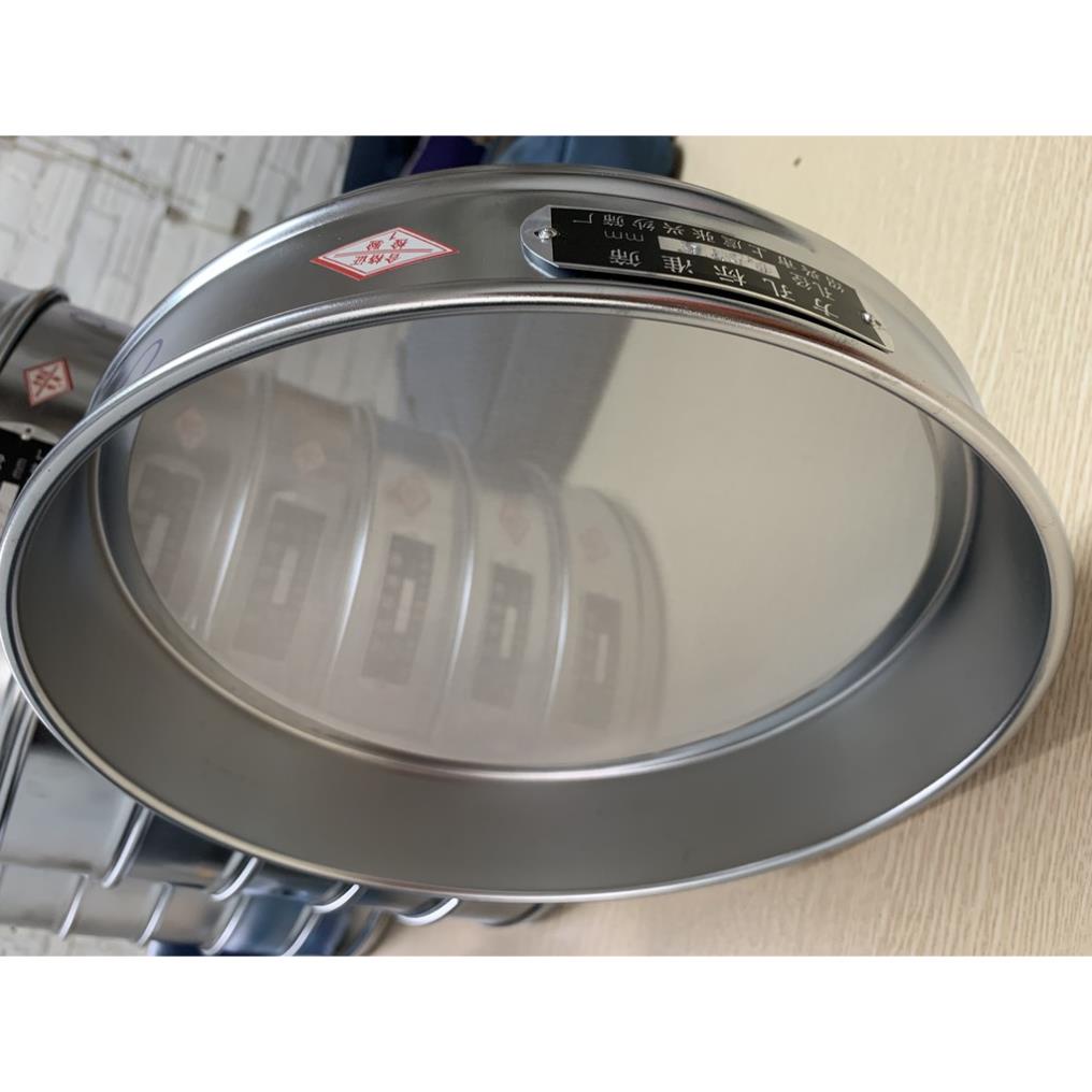 🌻⭐🌻⭐ Sàng rây tiêu chuẩn, đường kính 300mm, cỡ lỗ 0,075, chất lượng cao, bền đẹp 🌻⭐