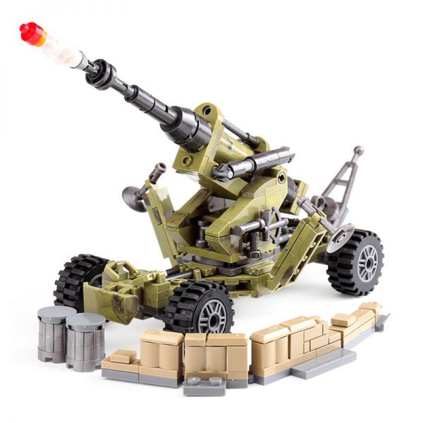 Lego Quân Sự Pháo Phòng Không
