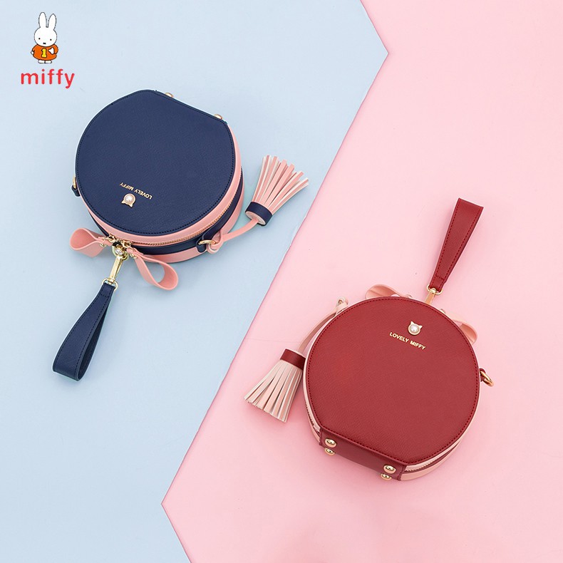 [Mã WABRWB24 giảm 30K đơn 99K] Túi xách nữ MIFFY phong cách Hàn Quốc kiểu dáng tròn trẻ trung M0101 | BigBuy360 - bigbuy360.vn