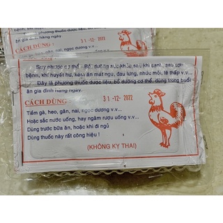 Gói Gia Vị Đầy Đủ Tiềm Gà.,Ngọc Dương ,Gân...