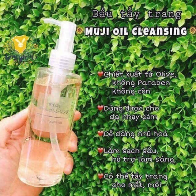 Dầu tẩy trang Muji Oil Cleansing