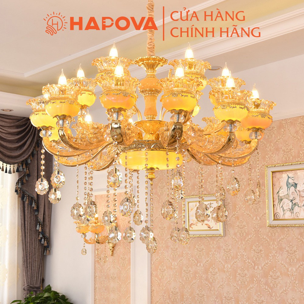 Đèn trang trí phòng khách, phòng ngủ HAPOVA LAYLA 0938