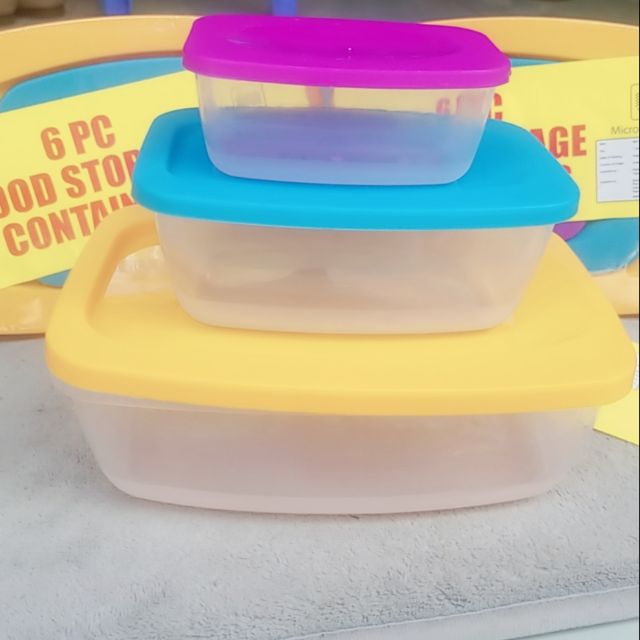 [Gro Gifts] Combo 3 hộp nhựa đựng thức ăn Sanson