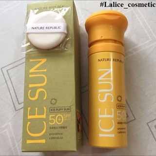 Kem chống nắng Ice Sun Nature Republic spf 50 pa+++ dạng xịt