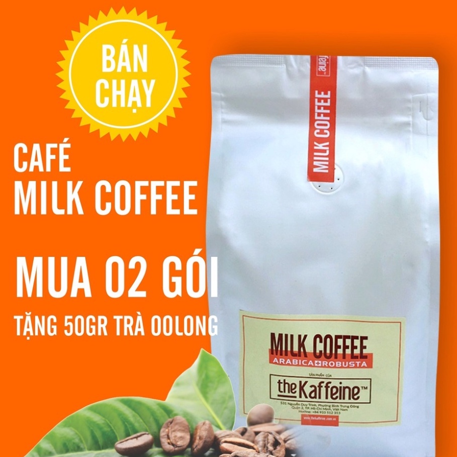 [Mã BMBAU50 giảm 7% đơn 99K] Cà phê Sữa 500g - The Kaffeine Coffee