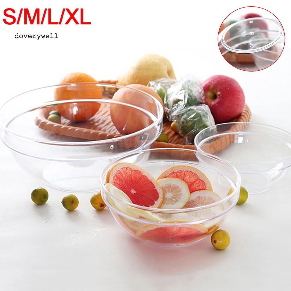 Tô Đựng Trái Cây Bằng Nhựa Trong Suốt Thiết Kế Độc Đáo