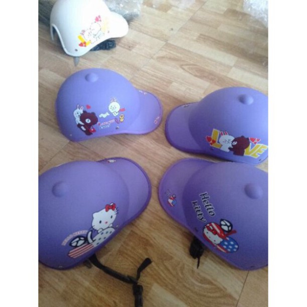 Mũ bảo hiểm thời trang