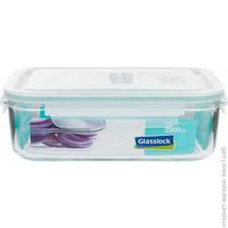 Hộp đựng thủy tinh GLASSLOCK 2000ml (MCRB200)