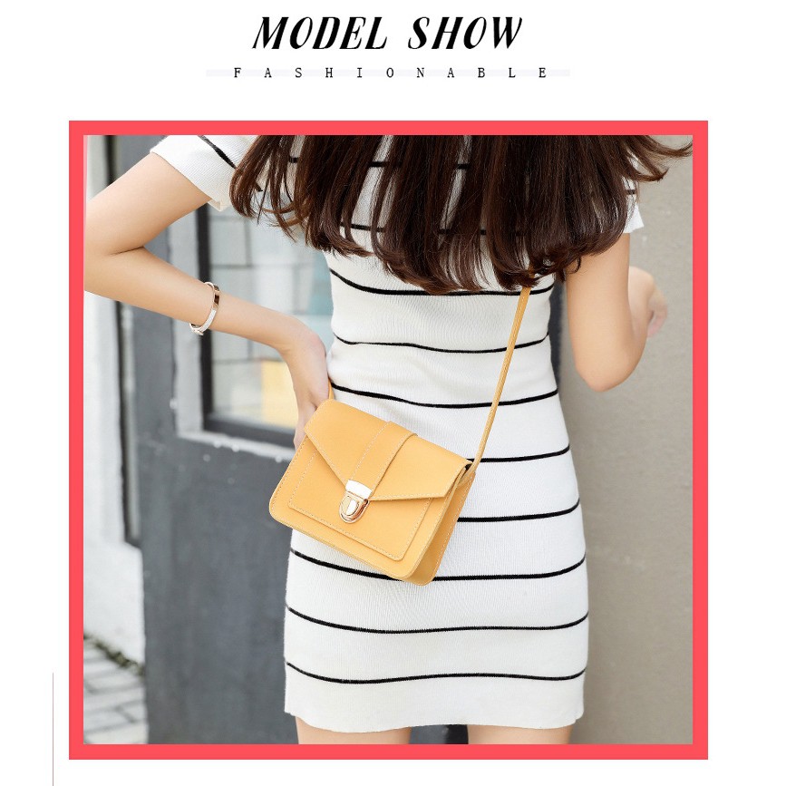 Túi đeo vai nữ thời trang Hàn Quốc xinh xắn