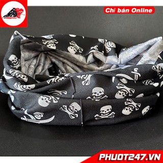 Khăn đa năng trơn nhiều màu
