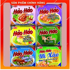 10 gói Mì xào khô Hảo Hảo chua ngọt Acecook gói 75g